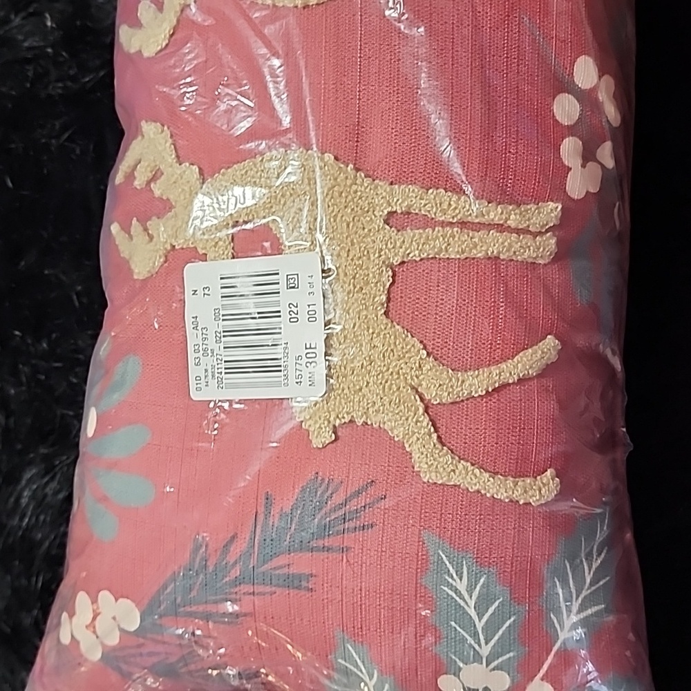 Bass Pro Shops White River Home Christmas Christmas Pillow. - Picture 4 of 6